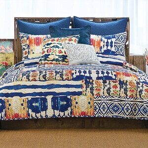 NWOT Poetic Wanderlust Tracy Porter Griffin Embroidered Accent Pillow